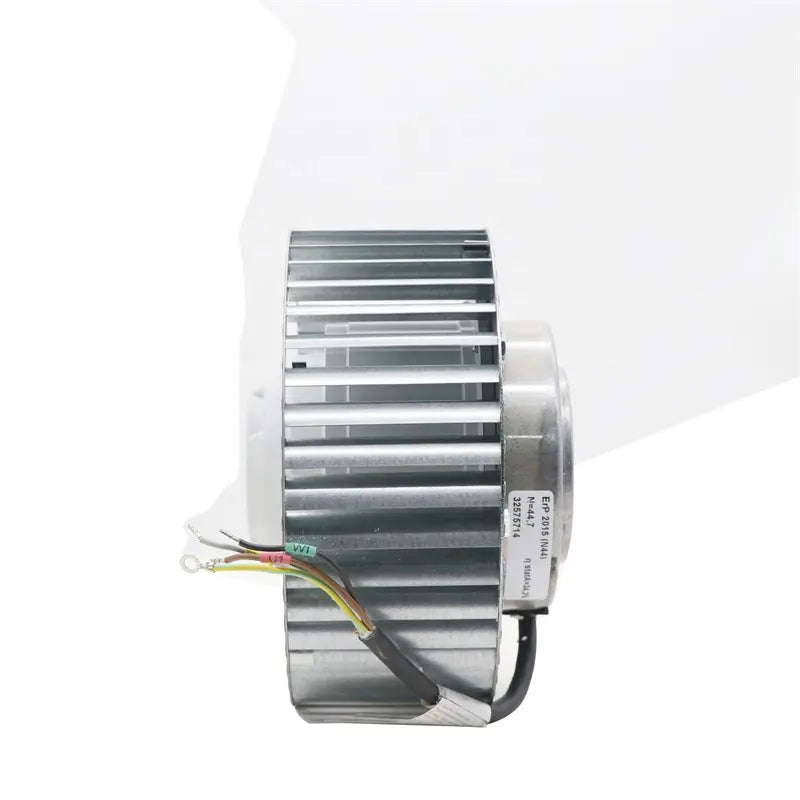 RE25P-4EK.4F.1R ZIEHL-ABEGG Centrifugal Fan side view