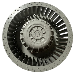 RE31P-4DK.6K.1R ZIEHL-ABEGG Centrifugal Fan