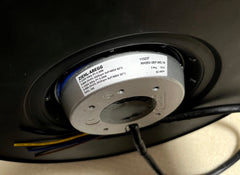 RH25V-2EP.WD.1R ZIEHL-ABEGG centrifugal fan nameplate