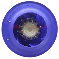 RH28C-2DD.3I.CR ZIEHL-ABEGG centrifugal fan BACK VIEW