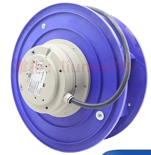 RH28C-2DD.3I.CR ZIEHL-ABEGG centrifugal fan LEFT SIDE VIEW