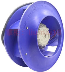 RH28C-2DD.3I.CR ZIEHL-ABEGG centrifugal fan RIGHT SIDE VIEW