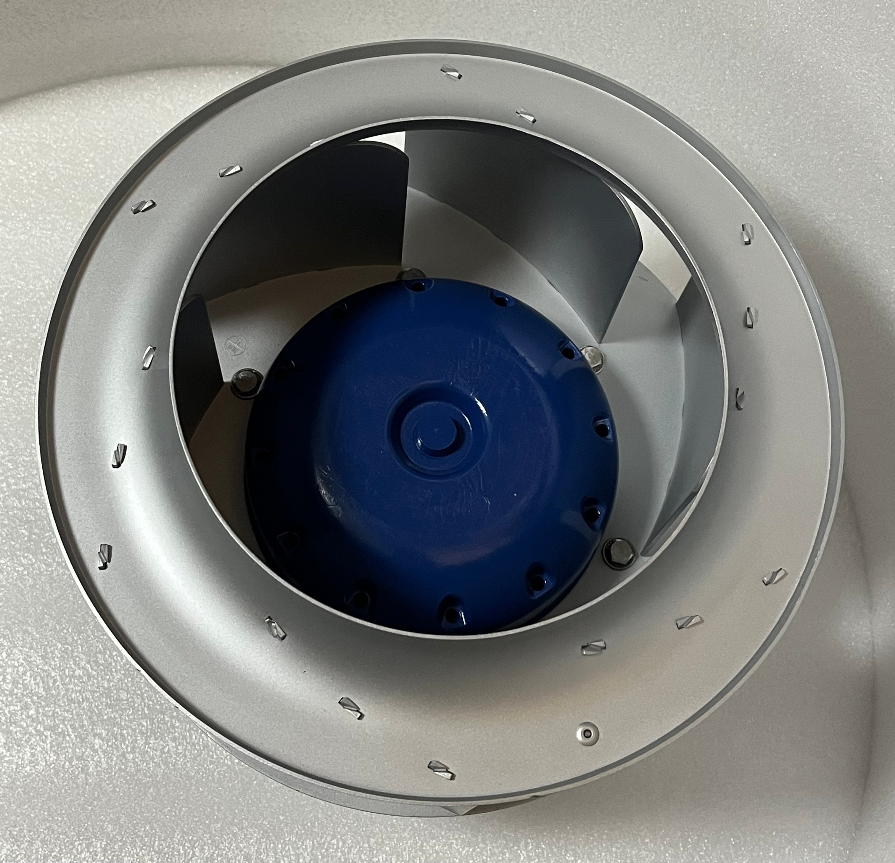 Brand new RH31C-ZID.DC.1R 380V-480V 2200W Ball Bearing 3550RPM ZIEHL-ABEGG centrifugal fan