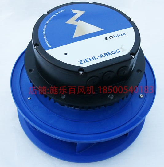 RH31C-ZID.DG.CR  ZIEHL-ABEGG centrifugal fan front view