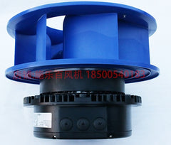RH31C-ZID.DG.CR  ZIEHL-ABEGG centrifugal fan left side view