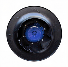 RH31V-ZID.DC.1R ZIEHL-ABEGG centrifugal fan back view