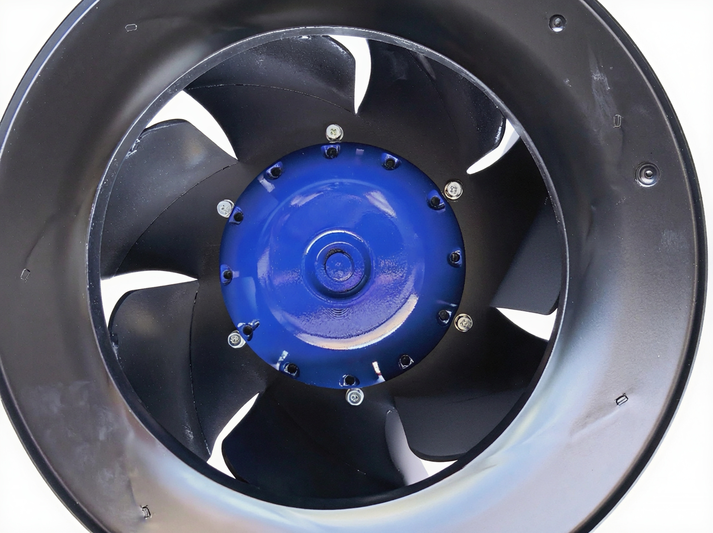 RH31V-ZID.DC.1R ZIEHL-ABEGG centrifugal fan bottom view