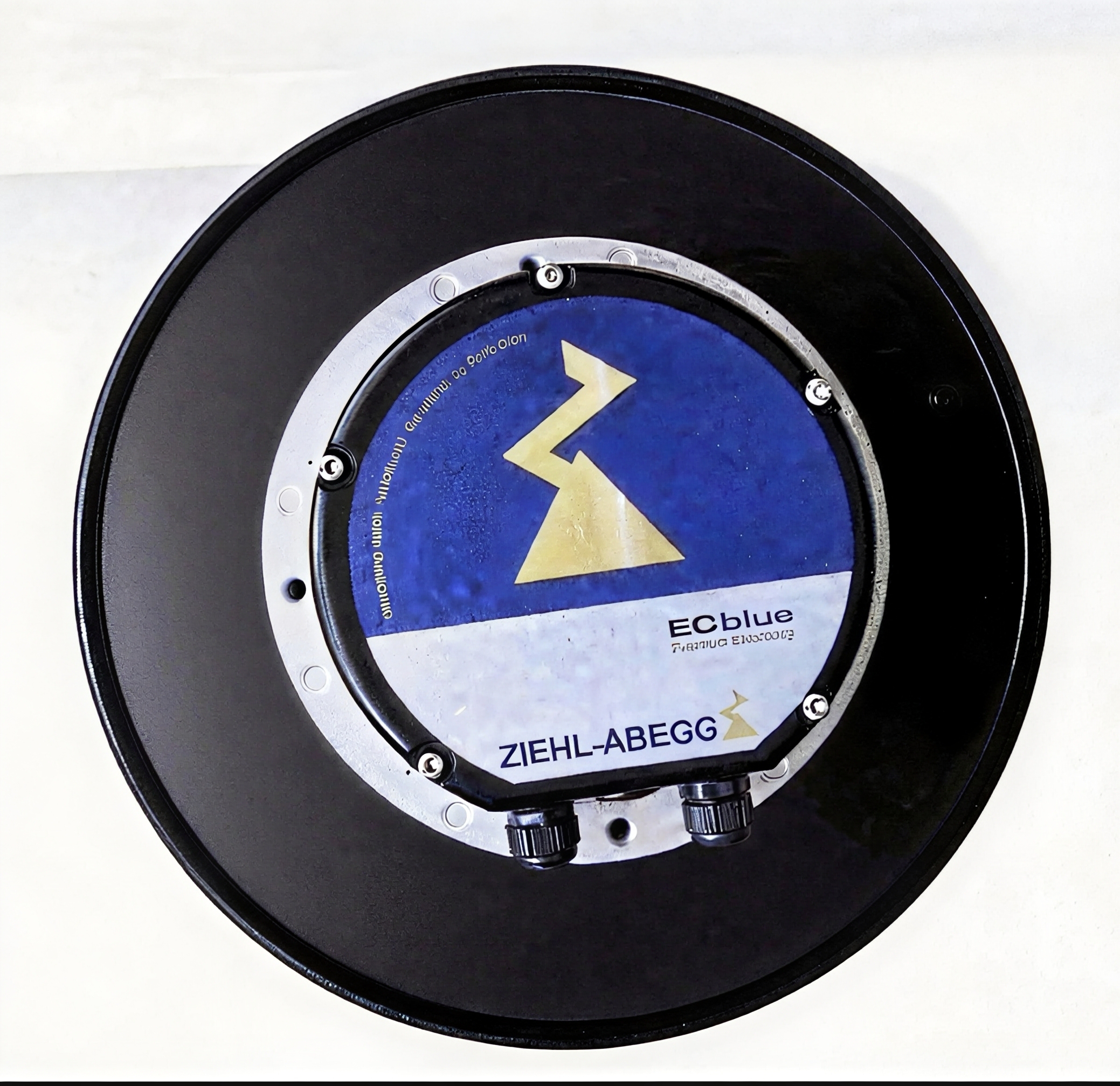 RH31V-ZID.DC.1R ZIEHL-ABEGG centrifugal fan top view