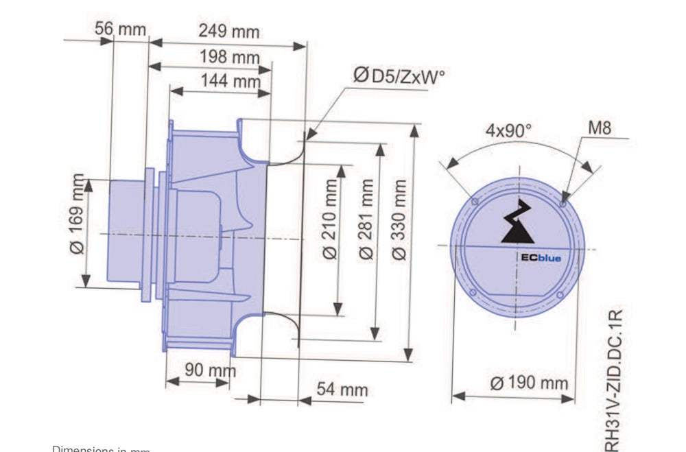 RH31V-ZID.DC.1R draw