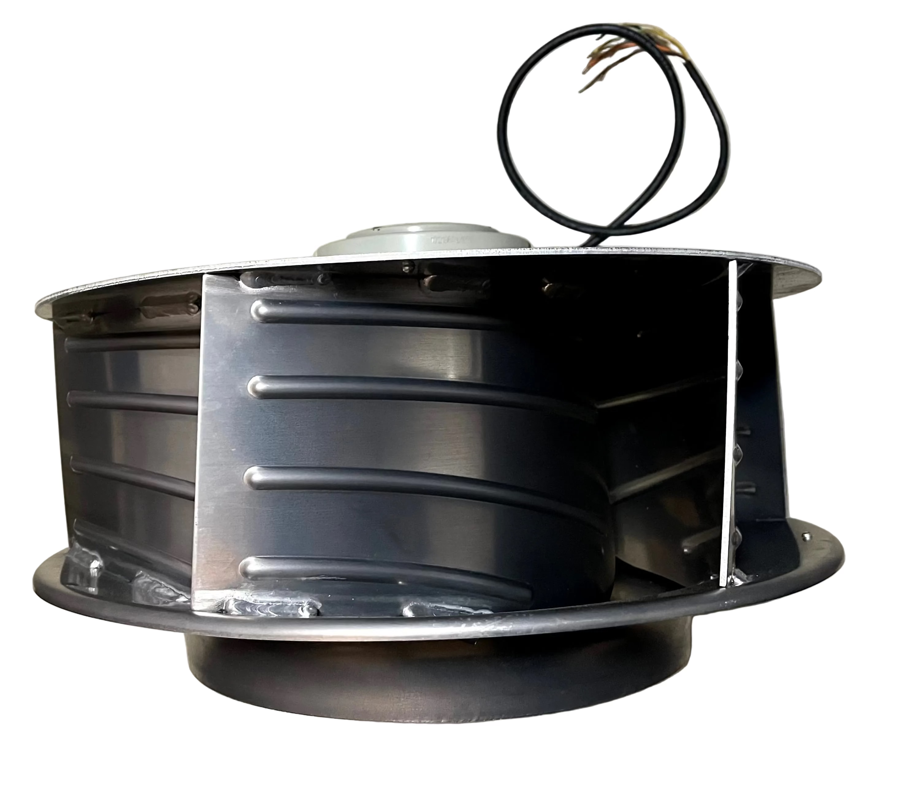 RH45M-4EK.4I.1R ZIEHL-ABEGG centrifugal fan side view
