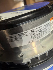 nameplate of RH56C-ZID.GG.CR 171473 ZIEHL-ABEGG centrifugal fan