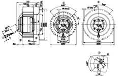 R4E250-CG01-01 ebm papst  MOTORIZED IMPELLER