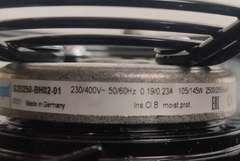 S2D250-BH02-01 ebm-papst AC AXIAL FAN