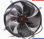 S4D250-AI40-01 Ebm-Papst DC Fans DC Axial Fan, 251x74.6mm