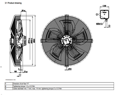 Ebmpapst S4D710-AF01-01 FAN