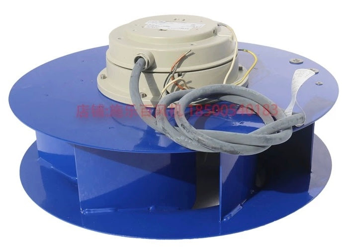 Side View1 RH31C-2DD.3I.1R  ZIEHL-ABEGG centrifugal fan