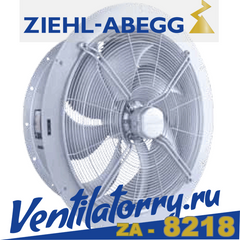 Side View FN063-SDL.4I.A7P1 ZIEHL-ABEGG Axial Fan
