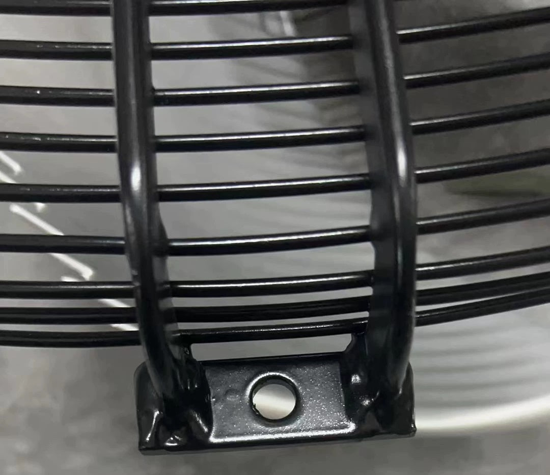 Side View FN080-ADI.6N.V7P5 ZIEHL-ABEGG Axial Fan