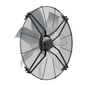 Side View FN080-ZIK.GL.V7P3 ZIEHL-ABEGG Axial Fan