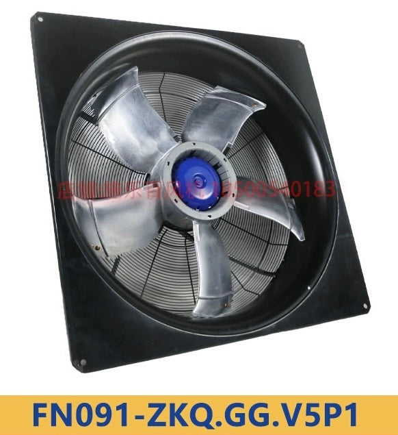 Side View FN091-ZKQ.GG.V5P1 ZIEHL-ABEGG Axial Fan