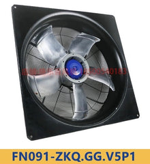 Side View FN091-ZKQ.GG.V5P1 ZIEHL-ABEGG Axial Fan