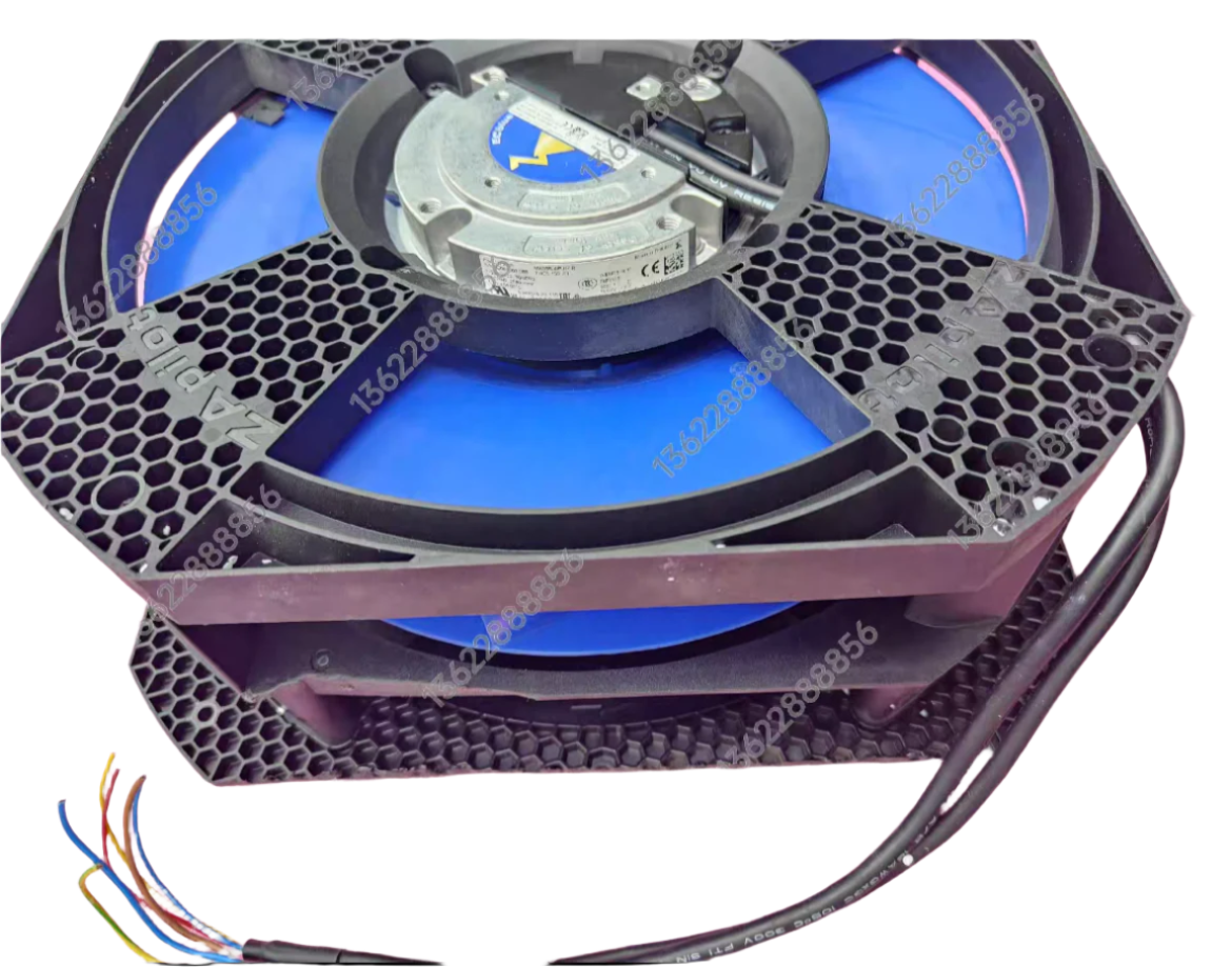 Side View GR25V-4IP.ZC.AR  ZIEHL-ABEGG centrifugal fan