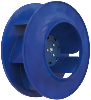 Side View  RH28C-6ID.BD.CR  ZIEHL-ABEGG centrifugal fan
