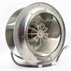Side View RH28M-2EK.3F.1R  ZIEHL-ABEGG centrifugal fan
