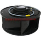 Side View RH35M-4DK.4Y.1R  ZIEHL-ABEGG centrifugal fan
