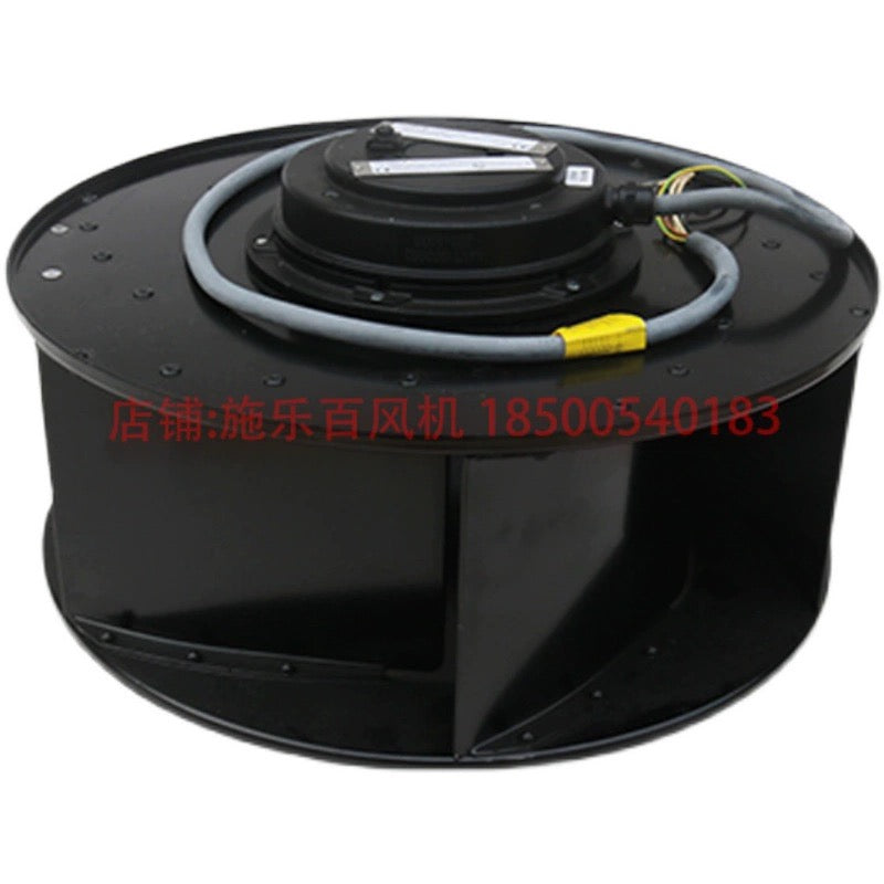 Side View RH35M-4DK.4Y.1R  ZIEHL-ABEGG centrifugal fan