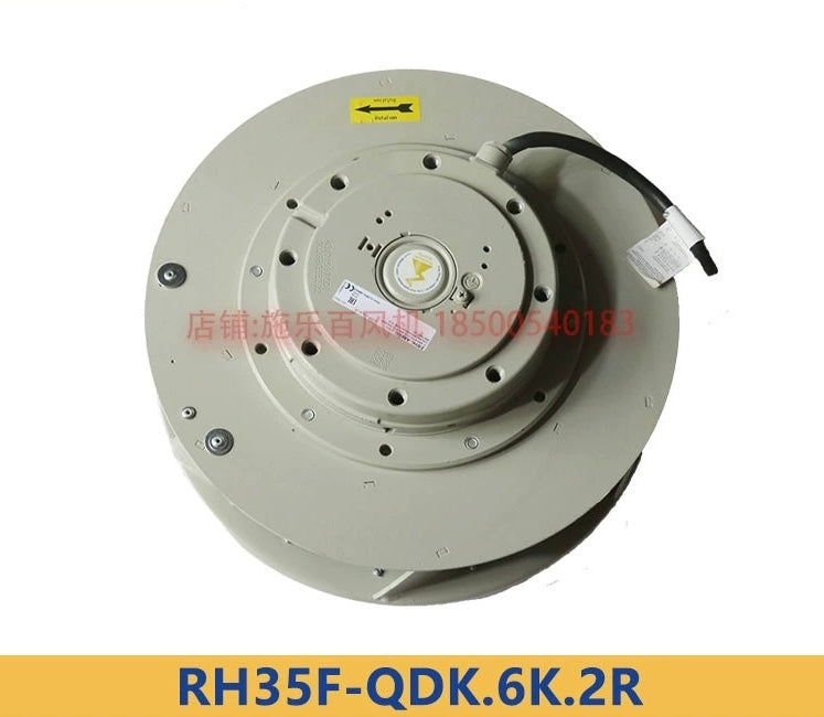 Top View1 RH35F-QDK.6K.2R ZIEHL-ABEGG centrifugal fan