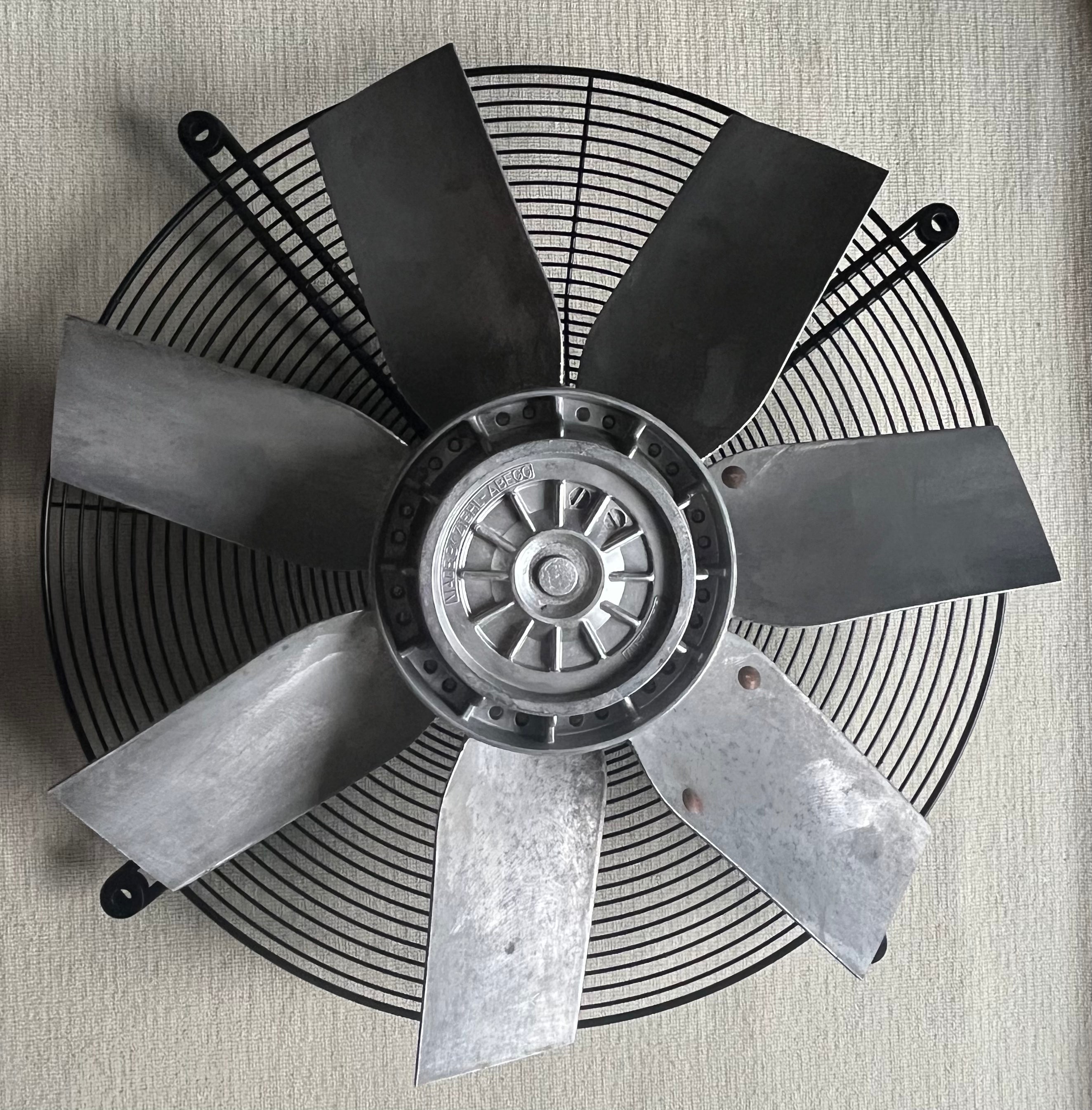 Top View   FC056-4DD.6F.A7  ZIEHL-ABEGG Axial Fan