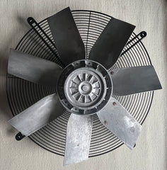 Top View   FC056-4DD.6F.A7  ZIEHL-ABEGG Axial Fan