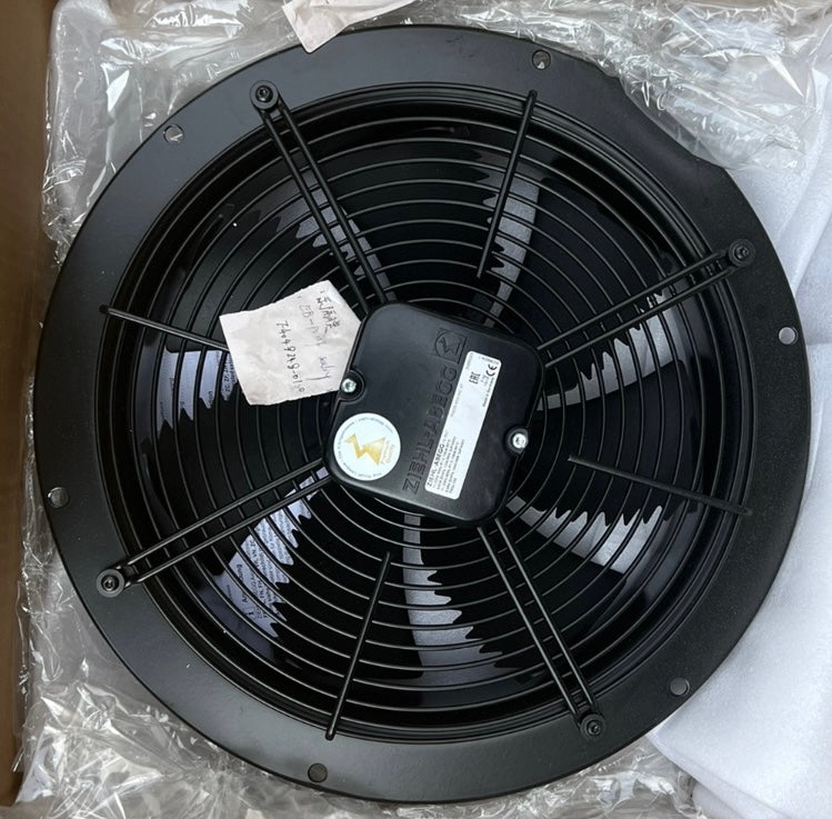 Top View  FN030-4EH.WC.V7 ZIEHL-ABEGG Axial Fan