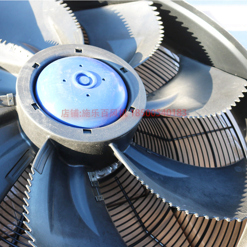  Top View FN063-ZIQ.DG.A7P2 ZIEHL-ABEGG Axial Fan