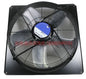 Top View FN091-ZIQ.GG.V5P1  ZIEHL-ABEGG Axial Fan