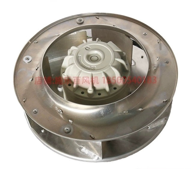 Top View  RH31M-2DK.3I.2R  ZIEHL-ABEGG centrifugal fan