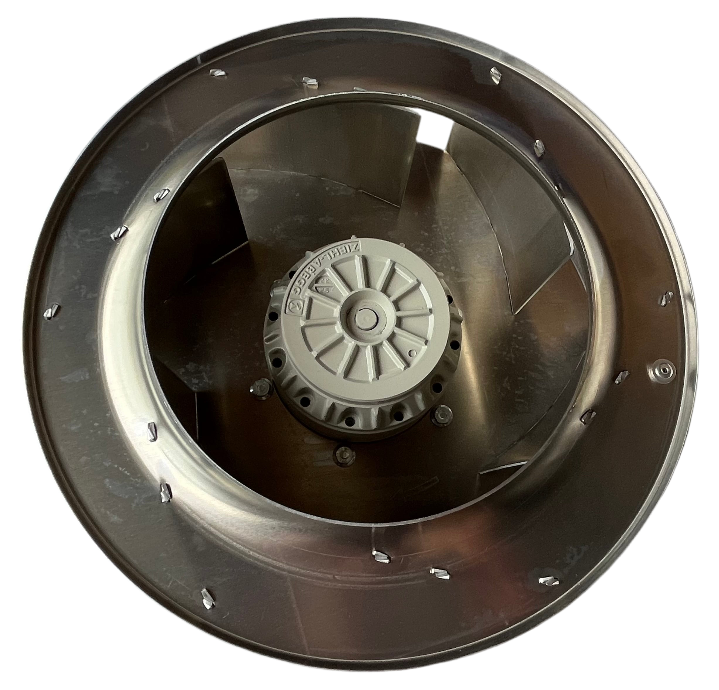 Top View  RH31M-4EK.2C.2R ZIEHL-ABEGG centrifugal fan