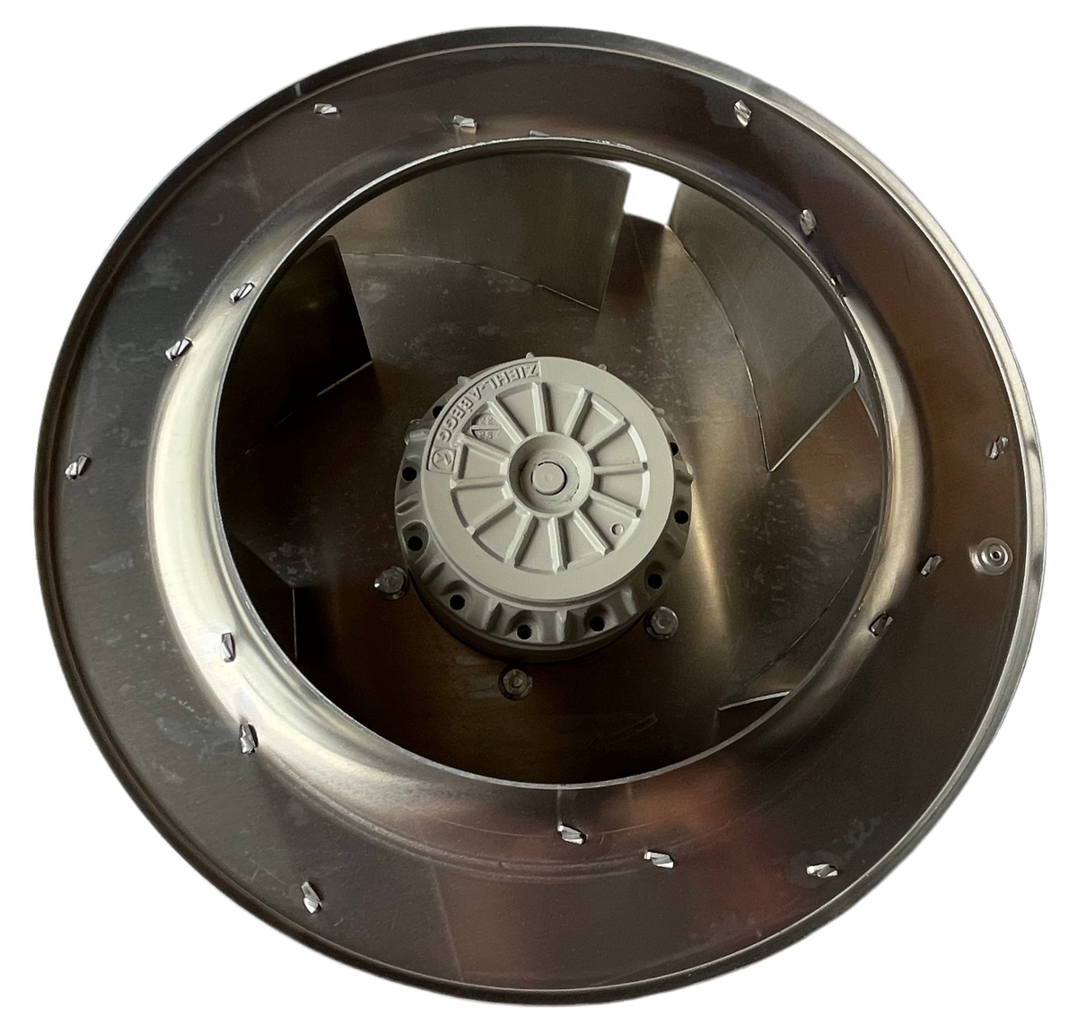 Top View  RH31M-4EK.2C.2R ZIEHL-ABEGG centrifugal fan
