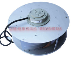 Top View  RH35G-4EK.2F.1R ZIEHL-ABEGG centrifugal fan