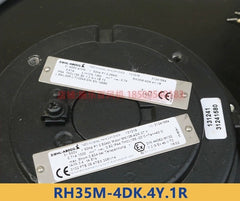  Top View RH35M-4DK.4Y.1R  ZIEHL-ABEGG centrifugal fan