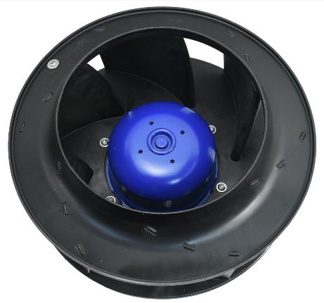 Top View  RH35V-ZlK.DC.1R  ZIEHL-ABEGG centrifugal fan