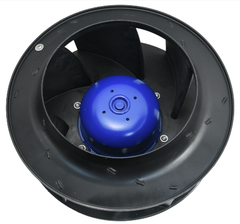 Top View  RH35V-ZlK.DC.1R  ZIEHL-ABEGG centrifugal fan