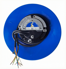 Top view of MK055-4IP.07.RK ZIEHL-ABEGG Centrifugal Fan