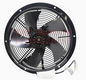 W2D300-CD02-01 M2D068-EC Ebm-Papst Axial Fan back view