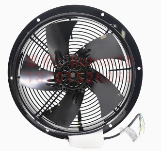 W2D300-CD02-01 M2D068-EC Ebm-Papst Axial Fan back view