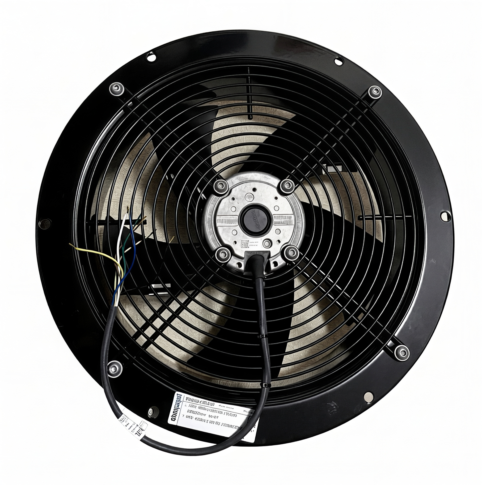 W2D300-CP02-30 ebmpapst Axial fan center front view