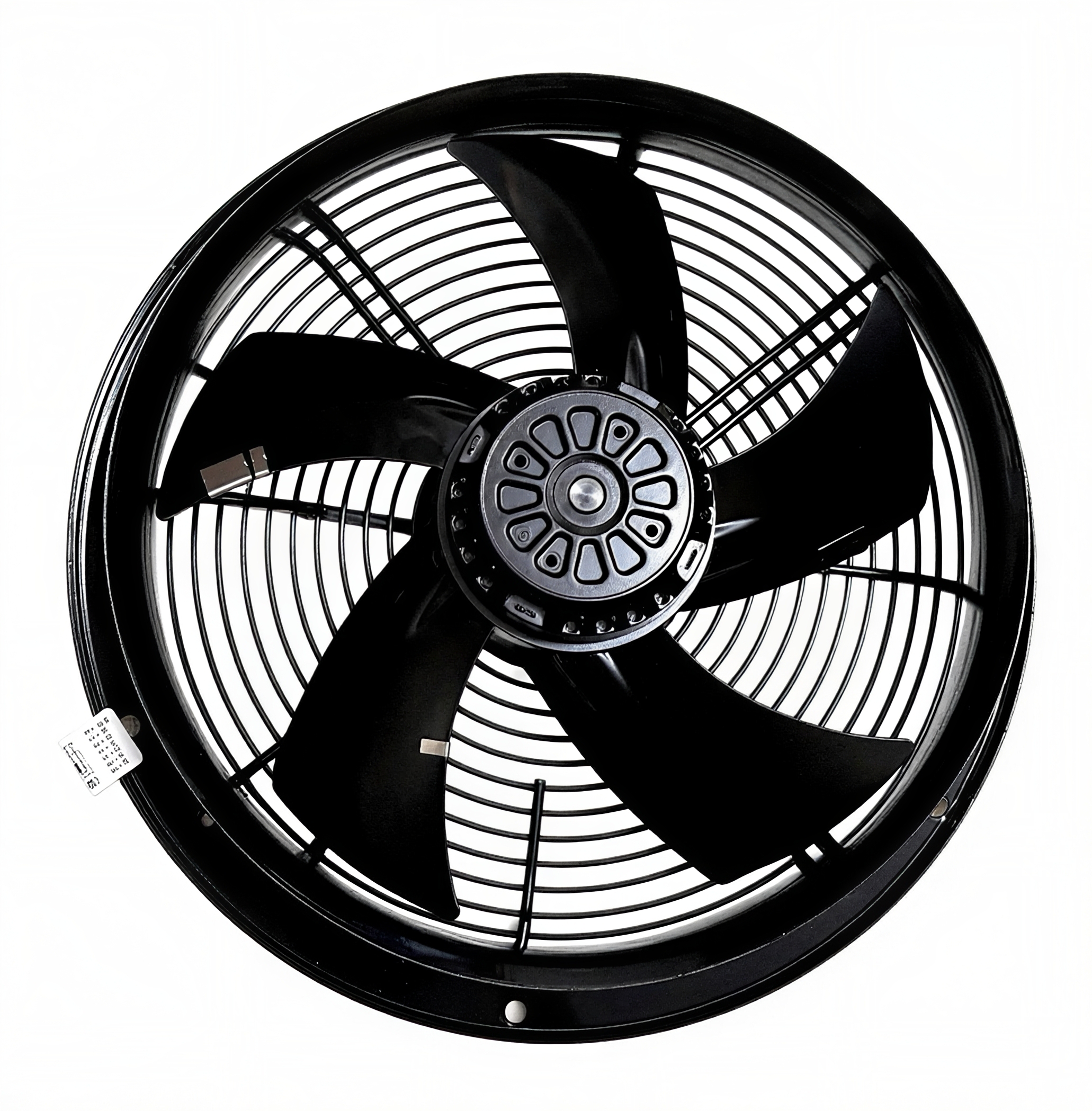 W2D300-CP02-30 ebmpapst Axial fan back view