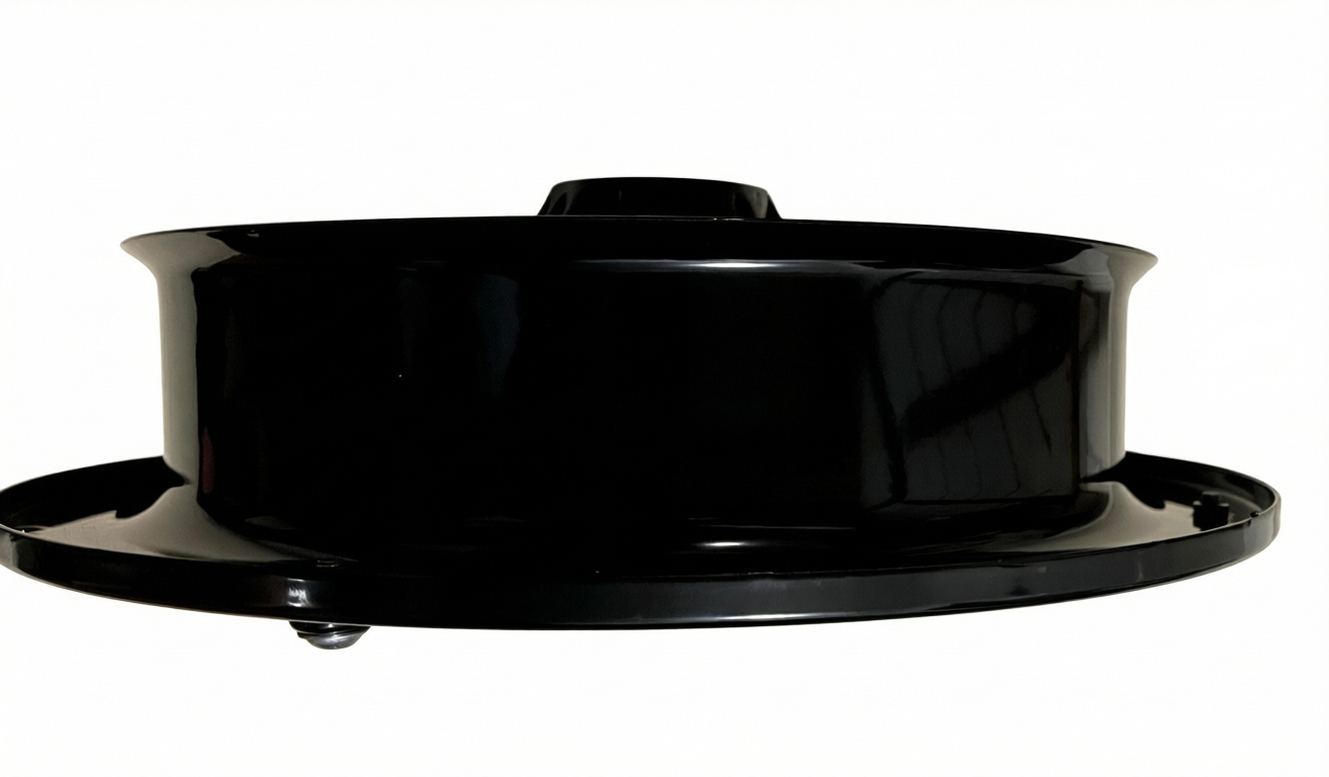 W2D300-CP02-30 ebmpapst Axial fan center side view