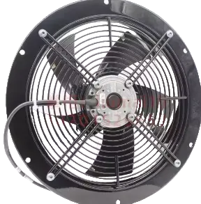 W2D300-CP02-30 ebmpapst Axial fan front view